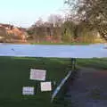 There's not much golf to be played today, The Christmas Eve Floods, Diss, Norfolk - 24th December 2020