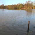 2020 The field on Stuston Road has predictably flooded