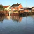 The junction of Sawmills Road, The Christmas Eve Floods, Diss, Norfolk - 24th December 2020