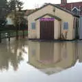 The old chapel, The Christmas Eve Floods, Diss, Norfolk - 24th December 2020