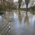 2020 The Waveney has predictably flooded near the Lows