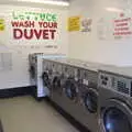 The Laundrette - Lettuce wash your duvet, The Christmas Eve Floods, Diss, Norfolk - 24th December 2020