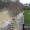 2020 The flood is right up to Waveney Caravan Park