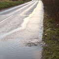 2020 Water bubbles up from the drains near the Stuston S bends