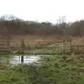 A gate in the fen, A Walk Around Redgrave and Lopham Fen, Redgrave, Suffolk - 3rd January 2021