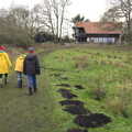 We head back to the visitor's centre, A Walk Around Redgrave and Lopham Fen, Redgrave, Suffolk - 3rd January 2021