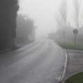 The Eye road is also deserted, Fun With Ice in Lockdown, Brome, Suffolk - 10th January 2021