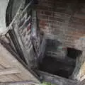 The curious innards of a church tower, Fun With Ice in Lockdown, Brome, Suffolk - 10th January 2021