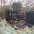 A diesel resevoir irrigation pump, Fun With Ice in Lockdown, Brome, Suffolk - 10th January 2021