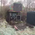 A diesel resevoir irrigation pump, Fun With Ice in Lockdown, Brome, Suffolk - 10th January 2021