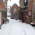 Norfolk House Yard, A Snowy Morning, Diss, Norfolk - 16th January 2021