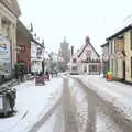 Diss Cornhall, A Snowy Morning, Diss, Norfolk - 16th January 2021