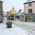 Larter and Ford, and Oxfam, A Snowy Morning, Diss, Norfolk - 16th January 2021