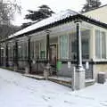 Diss Museum, in the old Shambles, A Snowy Morning, Diss, Norfolk - 16th January 2021