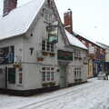 The Waterfront Inn, A Snowy Morning, Diss, Norfolk - 16th January 2021