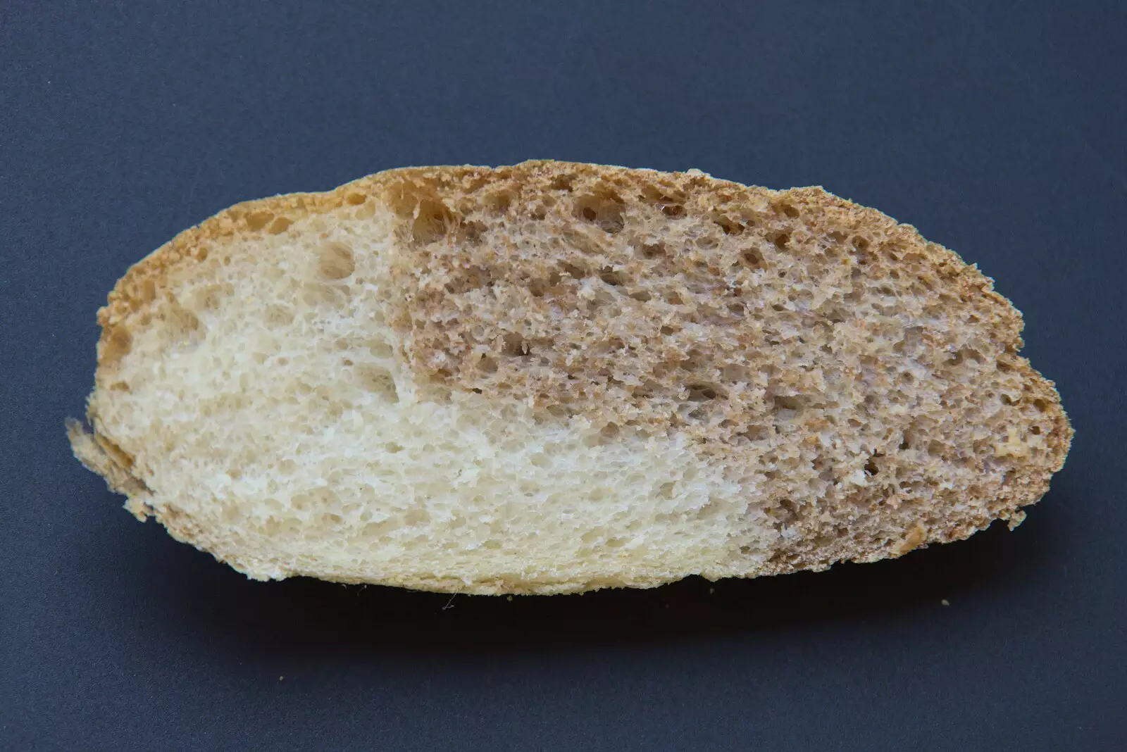 Home-made Yin-Yang 'hybrid' bread, from A Trip to the Blue Shop, Church Street, Eye, Suffolk - 2nd February 2021