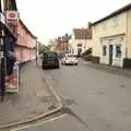 McColl's - the Blue Shop - on Church Street, A Trip to the Blue Shop, Church Street, Eye, Suffolk - 2nd February 2021