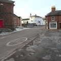 A deserted Eye town centre, Derelict Infants School and Ice Sculptures, Diss and Palgrave, Norfolk and Suffolk - 13th February 2021
