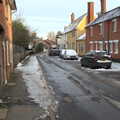 Church Street, Derelict Infants School and Ice Sculptures, Diss and Palgrave, Norfolk and Suffolk - 13th February 2021
