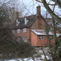 The Old Swan Inn, Derelict Infants School and Ice Sculptures, Diss and Palgrave, Norfolk and Suffolk - 13th February 2021