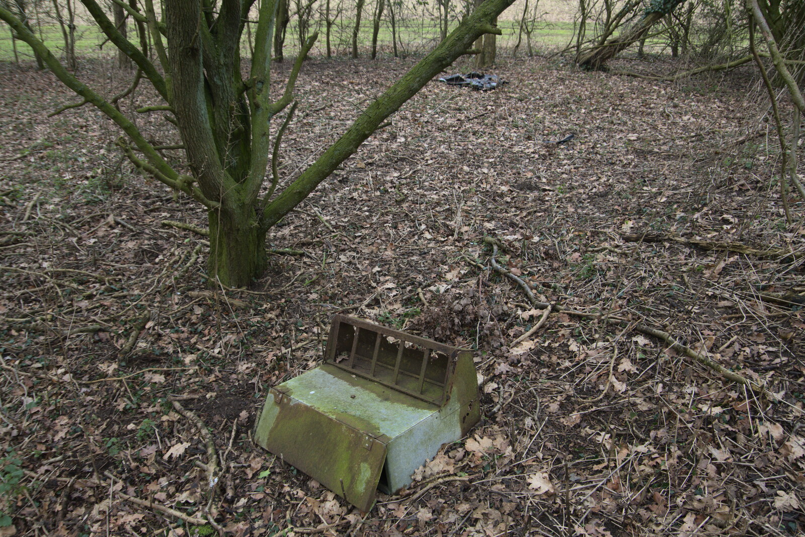 Some other discarded metalwork from The Old Sewage Works, The Avenue, Brome, Suffolk - 20th February 2021