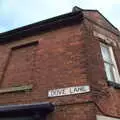 The Victorian fashion for fake windows, The Mean Streets of Eye, Suffolk - 7th March 2021