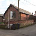 Dove Hall - the Vine Church - on Dove Lane, The Mean Streets of Eye, Suffolk - 7th March 2021