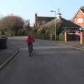 Fred on Century Road, The Mean Streets of Eye, Suffolk - 7th March 2021
