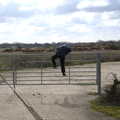 Harry goes the hard way around, Another Walk on Eye Airfield, Eye, Suffolk - 14th March 2021