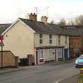 Old shops and the fire station on Magdalen Street, Another Walk on Eye Airfield, Eye, Suffolk - 14th March 2021