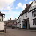 Broad Street in Eye, Another Walk on Eye Airfield, Eye, Suffolk - 14th March 2021