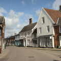 Further up Broad Street, Another Walk on Eye Airfield, Eye, Suffolk - 14th March 2021
