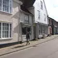 Isobel roams around Broad Street, Another Walk on Eye Airfield, Eye, Suffolk - 14th March 2021