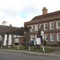 The big house on Lambseth Street, Another Walk on Eye Airfield, Eye, Suffolk - 14th March 2021