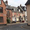 Old Market Place, A Vaccine Postcard from Harleston, Norfolk - 22nd March 2021