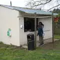 The little café in the playground, A Return to Bressingham Steam and Gardens, Bressingham, Norfolk - 28th March 2021