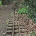 The Garden Line railway, A Return to Bressingham Steam and Gardens, Bressingham, Norfolk - 28th March 2021