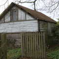 A derelict shed, A Return to Bressingham Steam and Gardens, Bressingham, Norfolk - 28th March 2021
