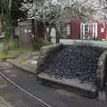 The coal pile, A Return to Bressingham Steam and Gardens, Bressingham, Norfolk - 28th March 2021