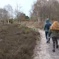 On Dunwich Heath, A Trip to Dunwich Beach, Dunwich, Suffolk - 2nd April 2021