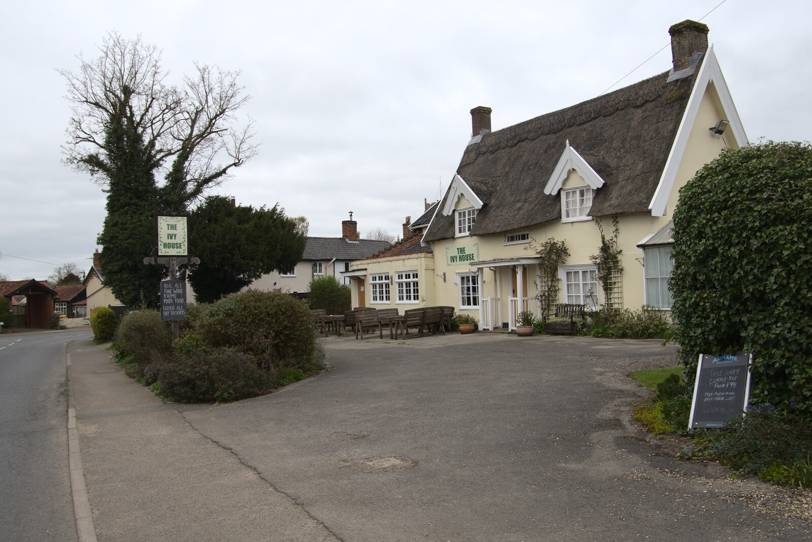 The Ivy House in Stradbroke, up for sale as a house from A Trip to Dunwich Beach, Dunwich, Suffolk - 2nd April 2021