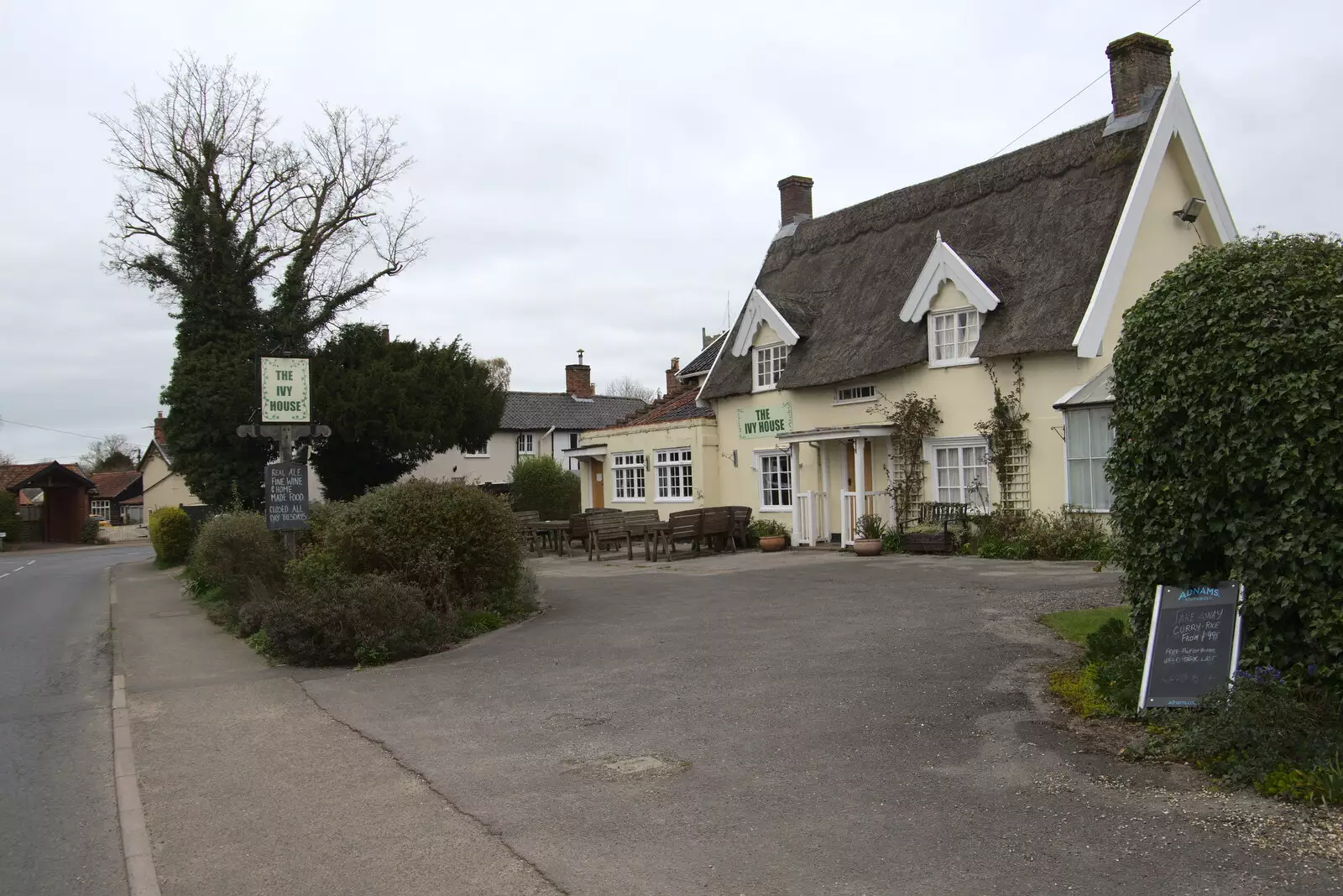 The Ivy House in Stradbroke, up for sale as a house, from A Trip to Dunwich Beach, Dunwich, Suffolk - 2nd April 2021