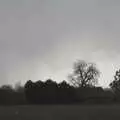 Snow drifts over the side field, Roadworks and Harry's Trampoline, Brome, Suffolk - 6th April 2021