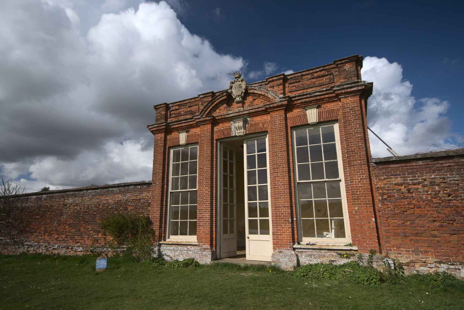The Earl's Summer House from A Return to Ickworth House, Horringer, Suffolk - 11th April 2021