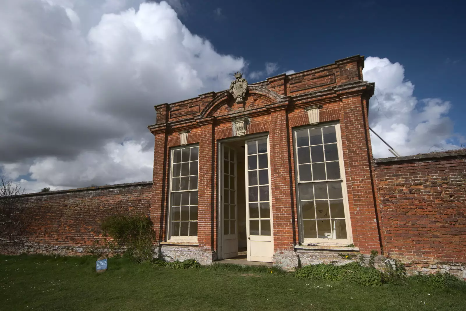 The Earl's Summer House, from A Return to Ickworth House, Horringer, Suffolk - 11th April 2021