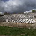 A derelict cold frame, A Return to Ickworth House, Horringer, Suffolk - 11th April 2021