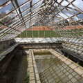 The skeleton of a greenhouse, A Return to Ickworth House, Horringer, Suffolk - 11th April 2021
