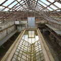 The greenhouses have curious water tanks in, A Return to Ickworth House, Horringer, Suffolk - 11th April 2021