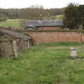 A small walled garden, A Return to Ickworth House, Horringer, Suffolk - 11th April 2021