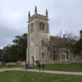Back at Ickworth Church, A Return to Ickworth House, Horringer, Suffolk - 11th April 2021